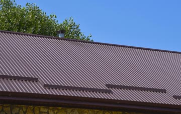 typical Cokhay Green corrugated roof uses