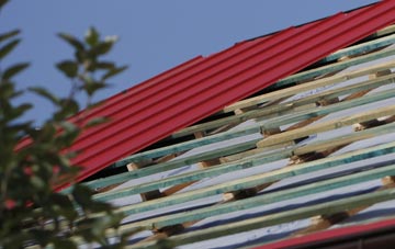 Cokhay Green corrugated roofing costs