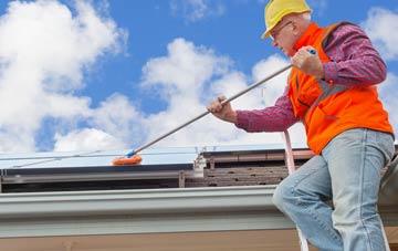 Cokhay Green soft wash roof cleaning